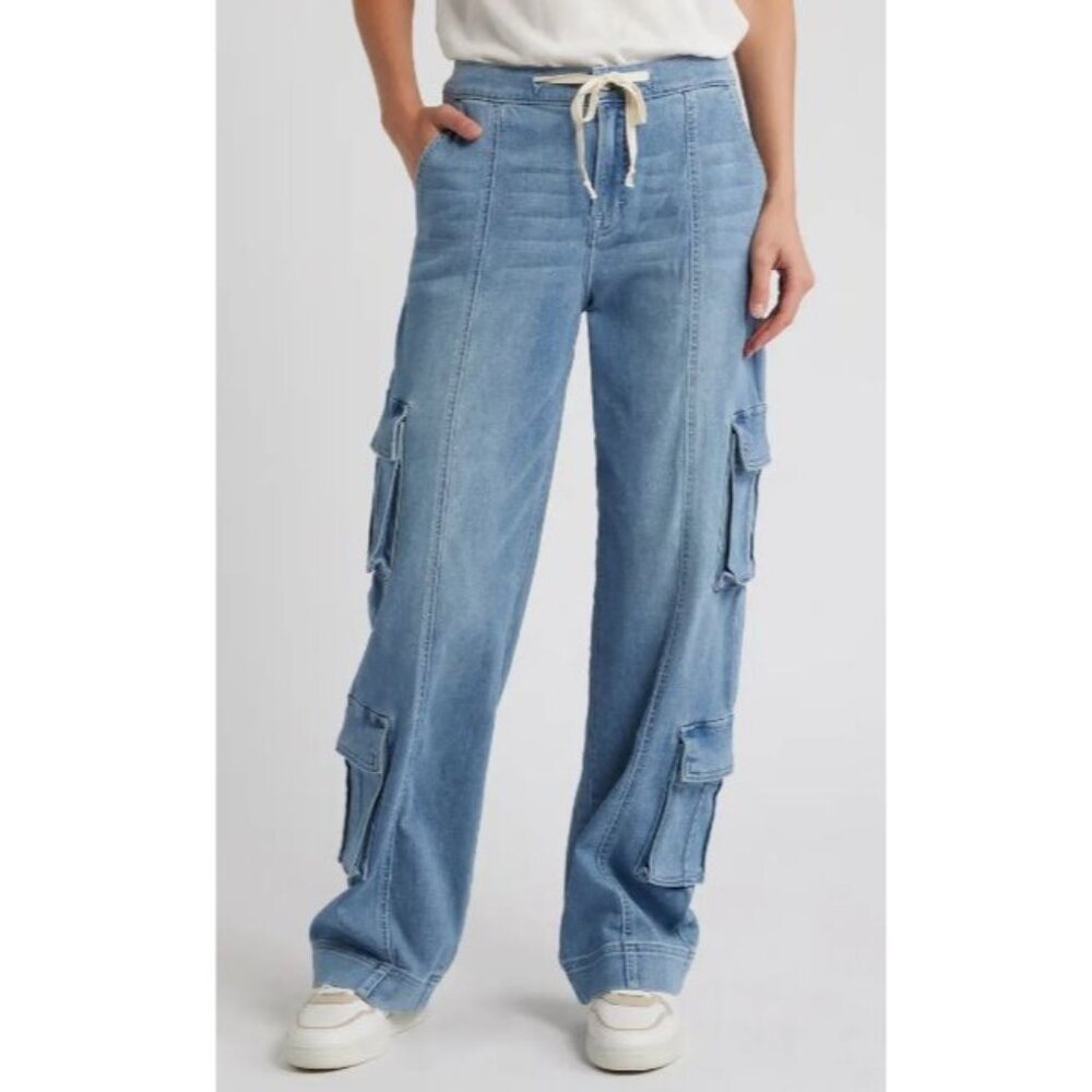 Baggy Double Cargo Jeans HIDDEN ALYX JEANS sz 28
